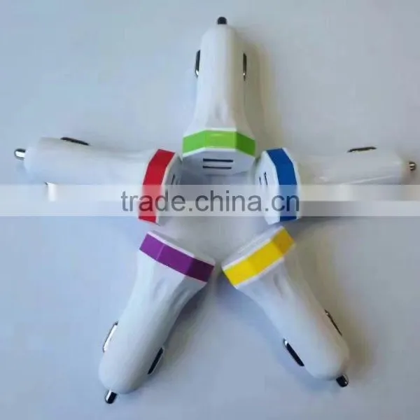 Double USB Ports Wholesale Quick Charging Universal Car Charger photo-6