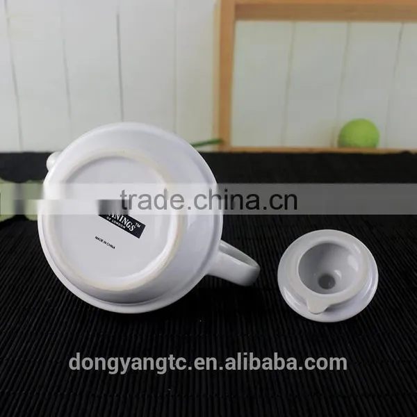 2017 Factory Supplier Wholesale Custom Design Tea Set Ceramic Teapot photo-6