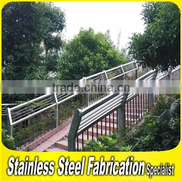 Fabrication Project Stainless Steel Balcony Wire Mesh Railings Stainless photo-6