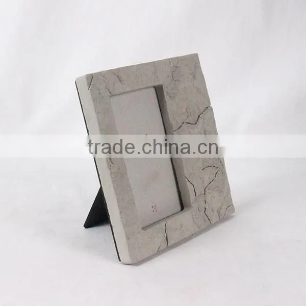 Desdtop Cement Product Handmade Concrete Funny Frames Photo photo-5