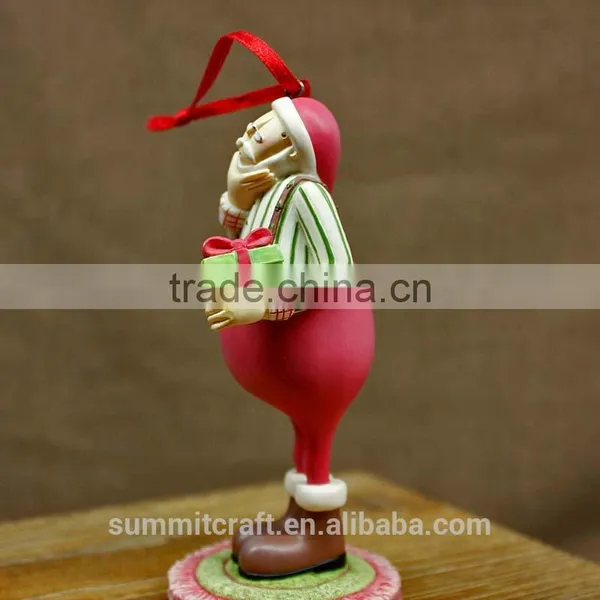 Custom Resin Hand Paint Christmas Ornament Decor photo-3