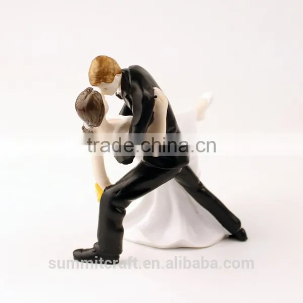Resin Sweet Couple Cake Topper Wedding photo-5