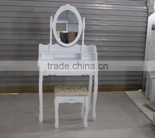 Cheaper Made-up Table/schmenktisch&hocker/white Dressing Table With Mirror photo-4