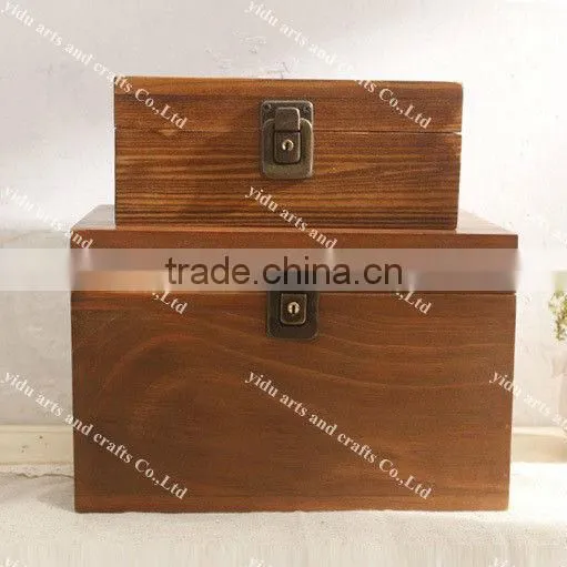 Mini Wood Box for Sale photo-2