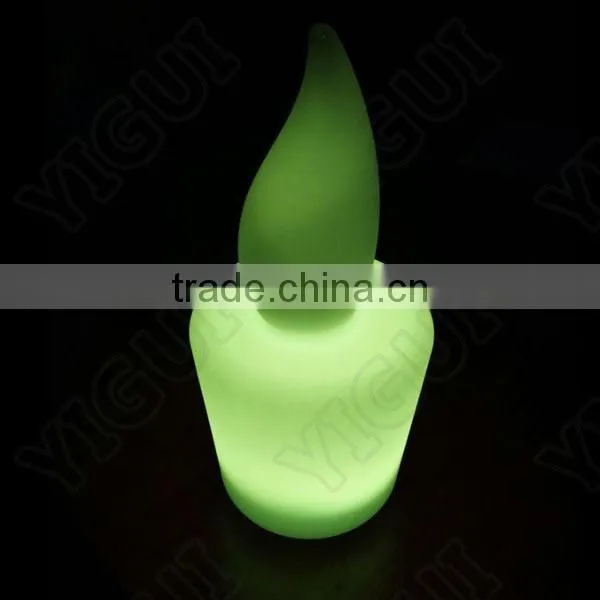 Cheap Color Change Wedding Bedroom LED Flameless Candles photo-2