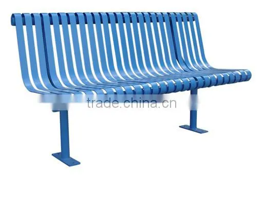 Outdoor Park Single Seat Bench photo-2