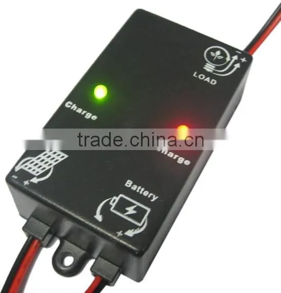 5A Mini Water-proof Solar Charge Controller Regulator With Light and Time Control photo-2