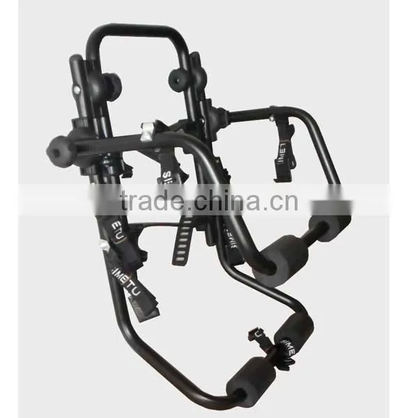 Deluxe 2-Bike Car Rack for All Frame Types photo-2
