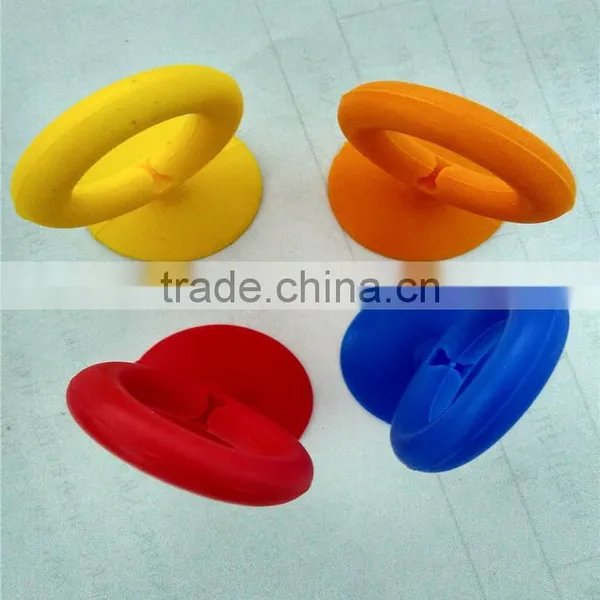 Hanging Silicone Hooks Haptor/ Adhesive Disc Phone Holder/ Sucking Dis Hook photo-2