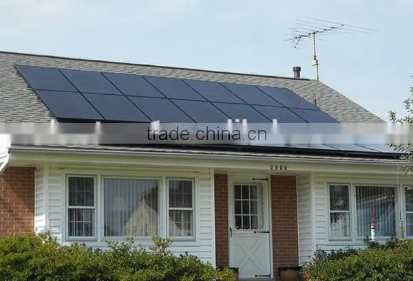 Solar and Wind Energy Hybrid System 1000w Wind Solar Hybrid System for Home Use Home Used Solar Systems 1000w photo-4