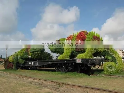Factory Various Fake Grass Animal Artificial Grass Topiary photo-2
