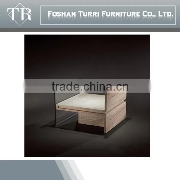 New Turkish White Travertine Base End Table photo-3