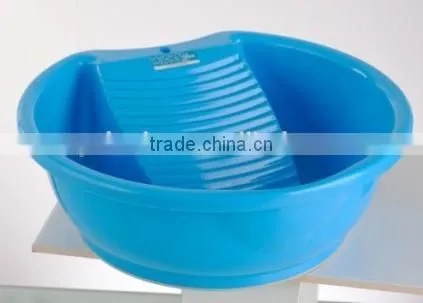 Plastic Handle Washboard Washing Scrubboard photo-4