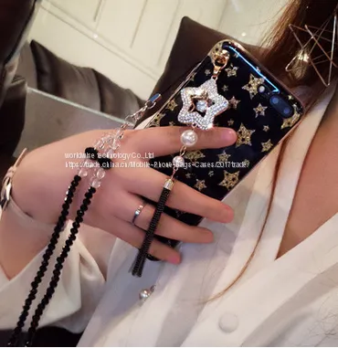 Soft Tpu Back Cover Shell Cell Phone Housing Silicone Mobile Phone Cases for IPhone7/7Plus/6/6s/6plus/6splus Hang Rope photo-2