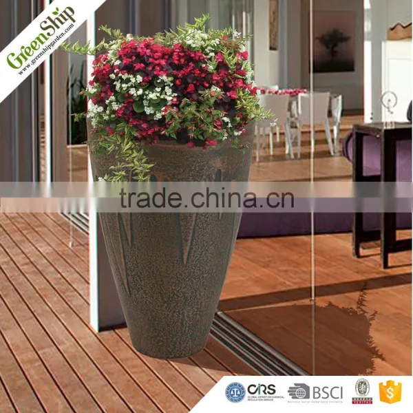 Garden Clay Pots Wholesale From Greenship /lightweight/20 Years Lifetime/eco-friendly photo-4