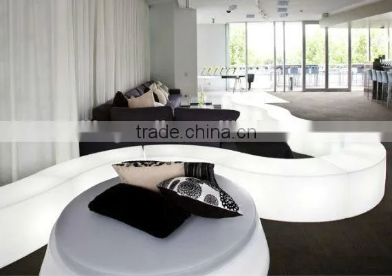 Modern Lounge Nightclub LED Furniture/bench Used Strip Club Furniture photo-5