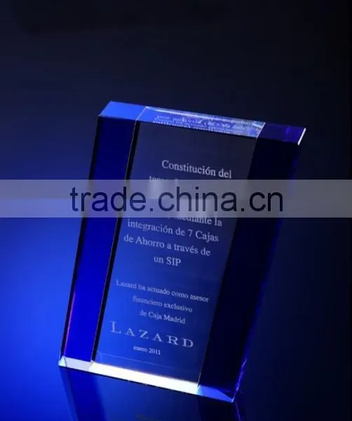 Unique Souvenir Crystal Plaque photo-2
