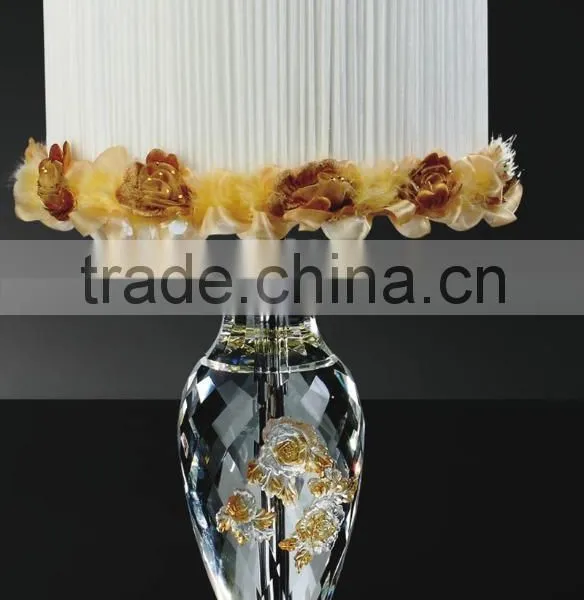 Crown Crystal Table Lamp photo-6