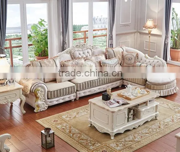 M833 High Quality Elegance Fabric Sofa Lounge Sofa photo-5