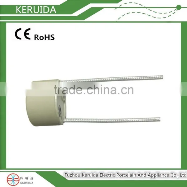 Halogen Porcelain GU10 Lampholder for Led Bulb photo-2