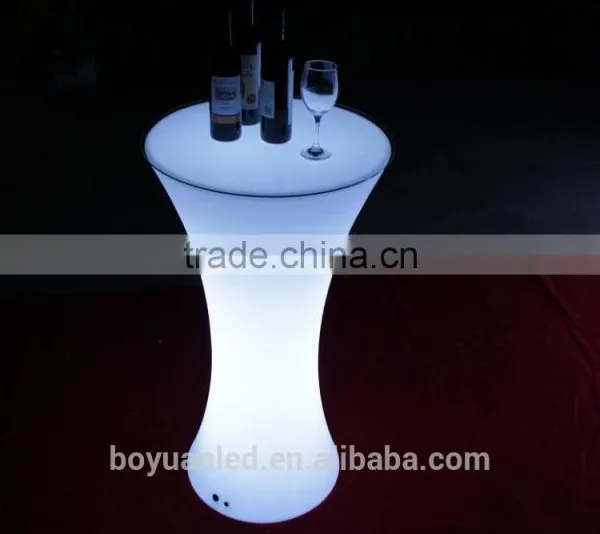 Led Illuminated Cocktail Table Illuminated Furniture Offece Chair photo-2