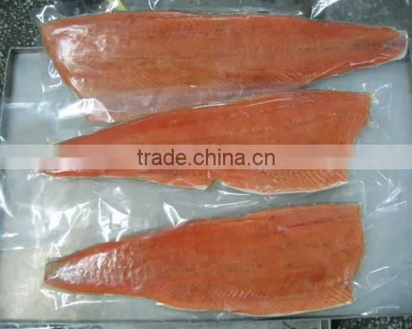 FROZEN Chum Salmon Fillet photo-2