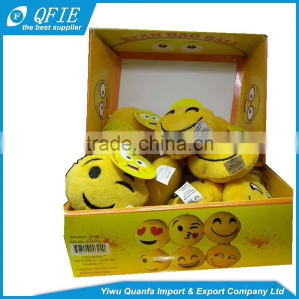 Wholesale 5cm Emoji Keychain for Capsule Vending Machine photo-5