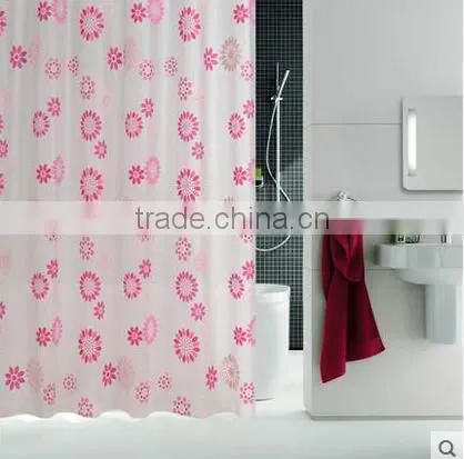 2017 Hotsell Anti-water Shower Curtain photo-3