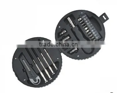 16 Pcs Tire Shape Tool Box ,tire Multi Tool Kit The Best Selling Products Tire Shape Auto Tool Kit photo-2