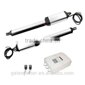 Double Actuator Automatic Motor Powered Remote Swing Gate Opener Operator 1000KG photo-2