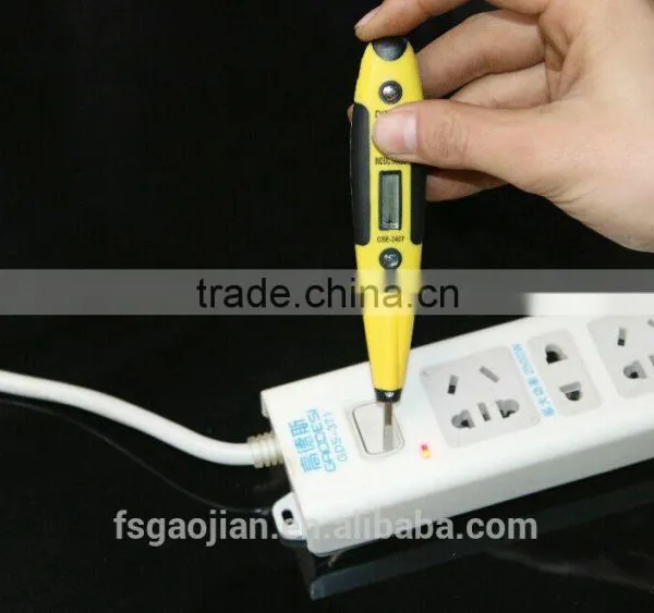 Hot Sale Digital Dispaly Test Pen With Lamp photo-2