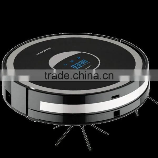 2016 Top End Cloud-wifi Control Navigation Robot Cleaner LANA Window Cleaner Vacuum New Developed photo-3