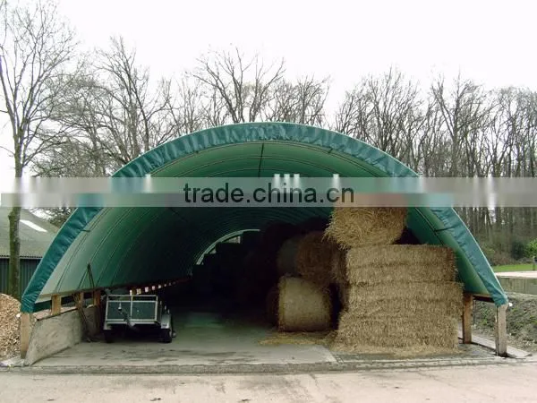 Container Roof Shelter, Agricultural Warehouse Tent , Farming Temporary Storage Shelter, Container Tent photo-4