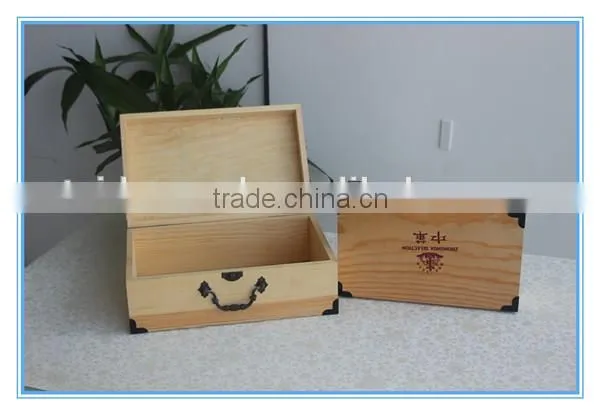 Manufacturing Unfinished Customized Wooden Cigar Box Wooden Cigar Boxes for Wholesale photo-3