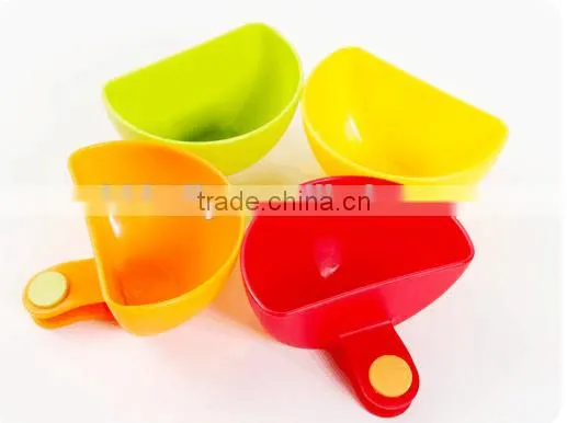 2015 New Dip Clips A Dip and Clip Relish Plate Pepper Easy Clean up Dishwashier Safe 4pcs in 1 Set photo-2