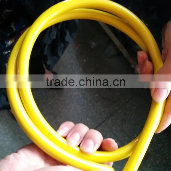 Yellow 10mm x 6.5mm Bore Tubing pe Roll Tube Plastic Pipe New For Water Pipe photo-4