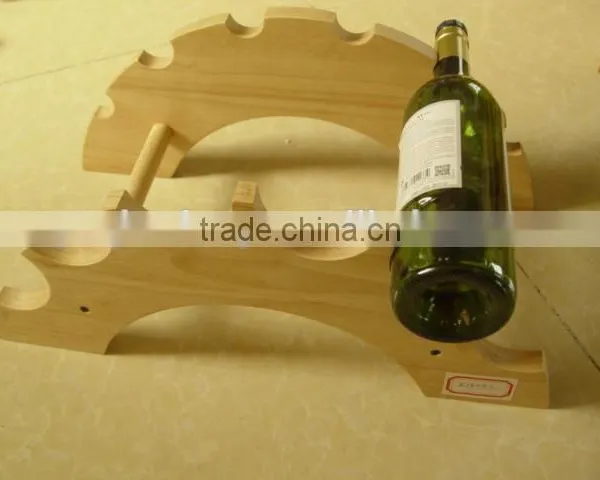 Wooden Wine Rack photo-2