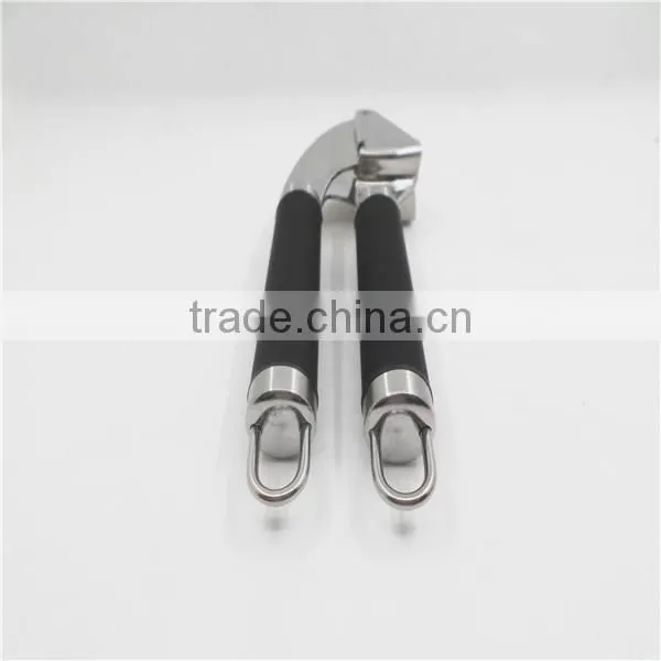 New Kitchen Accessories Stainless Steel Garlic Press and Peeler Set Garlic Presses photo-6