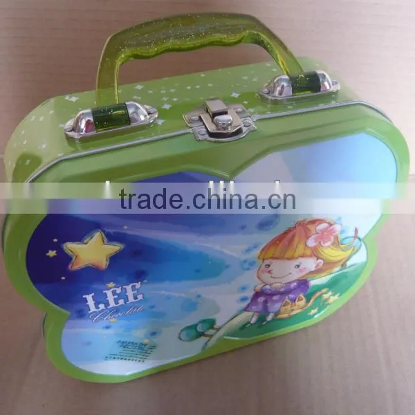 Chocolate Tin Box