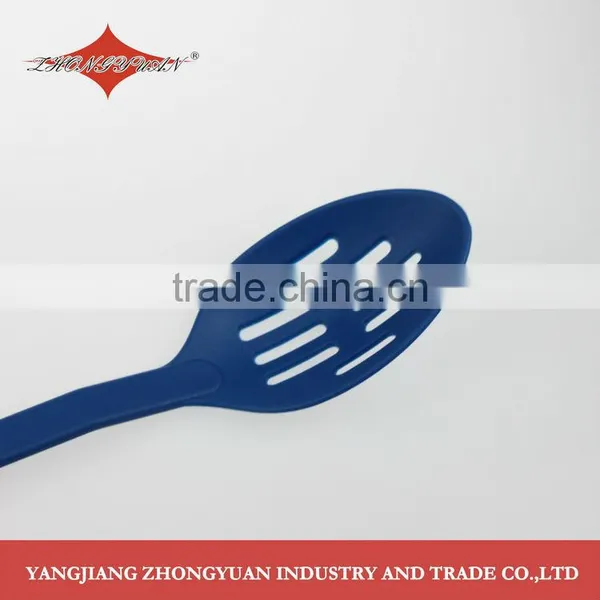 Heat Resistance Nylon Slotted Spoon Kitchen Utensils photo-3