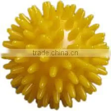 New Styles Pvc Material Fitness Spiky Massage Ball for Wholesale photo-5