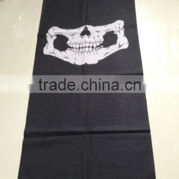 Cheap Cycling Black Skull Bandanas Mask photo-3