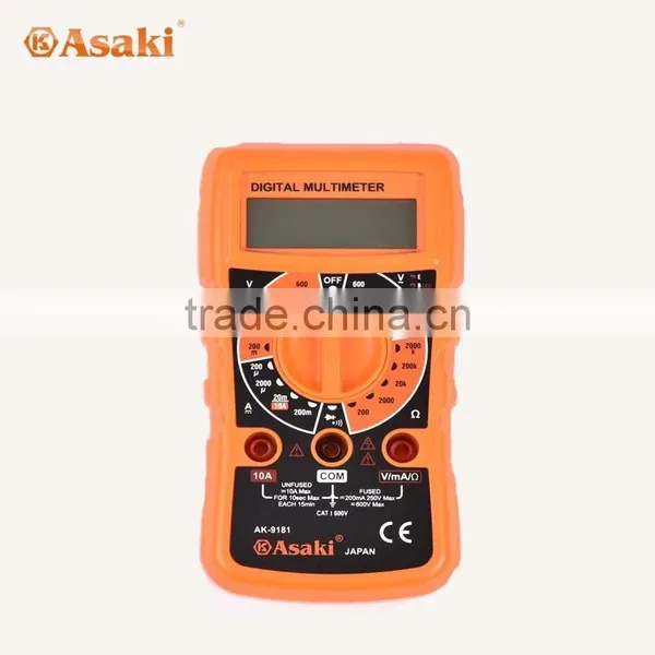 AK-9181 High Grade ABS Case Multimeter photo-2