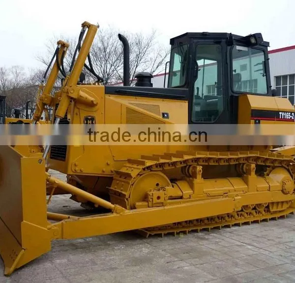 Hi-Q QY165 No Rollover Cheap Price Advanced Technology Crawler Tractor Bulldozer photo-4