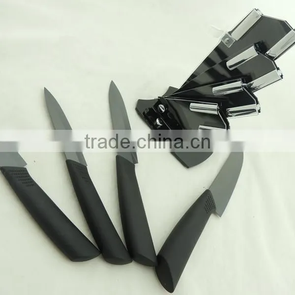 2017 Household Eco-Friendly Anti-Slip Ceramic Knives Set photo-3