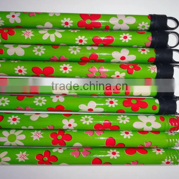 PVC Coated Long Wooden Magic Mop Stick photo-1