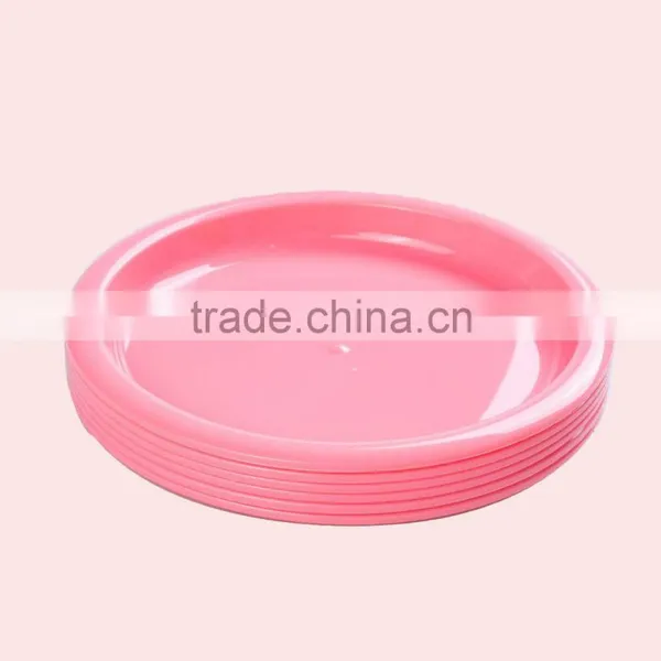 BPA Free PP Children Colorful PP Plastic Plate photo-3