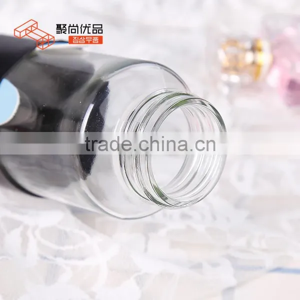 L00049 2017 High Quality Stylish Design Custom Handmade Pyrex Heat-Resistant Clear Glasses Bottles photo-6