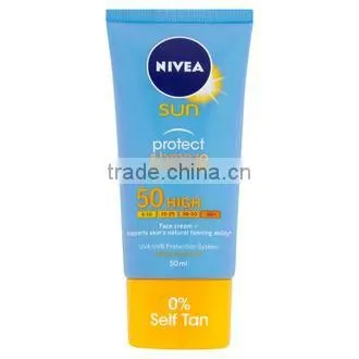 NIVEA SUN Protect & Bronze Face Cream 50 High 50ml