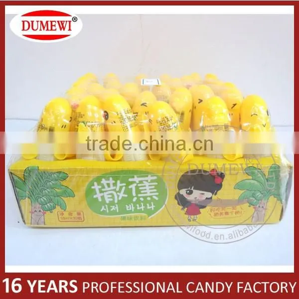 Lovely Corn Shape Fruit Flavor Spray Candy Liquid Candy photo-5